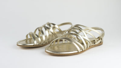 VicMatie-sandale-gold-damen
